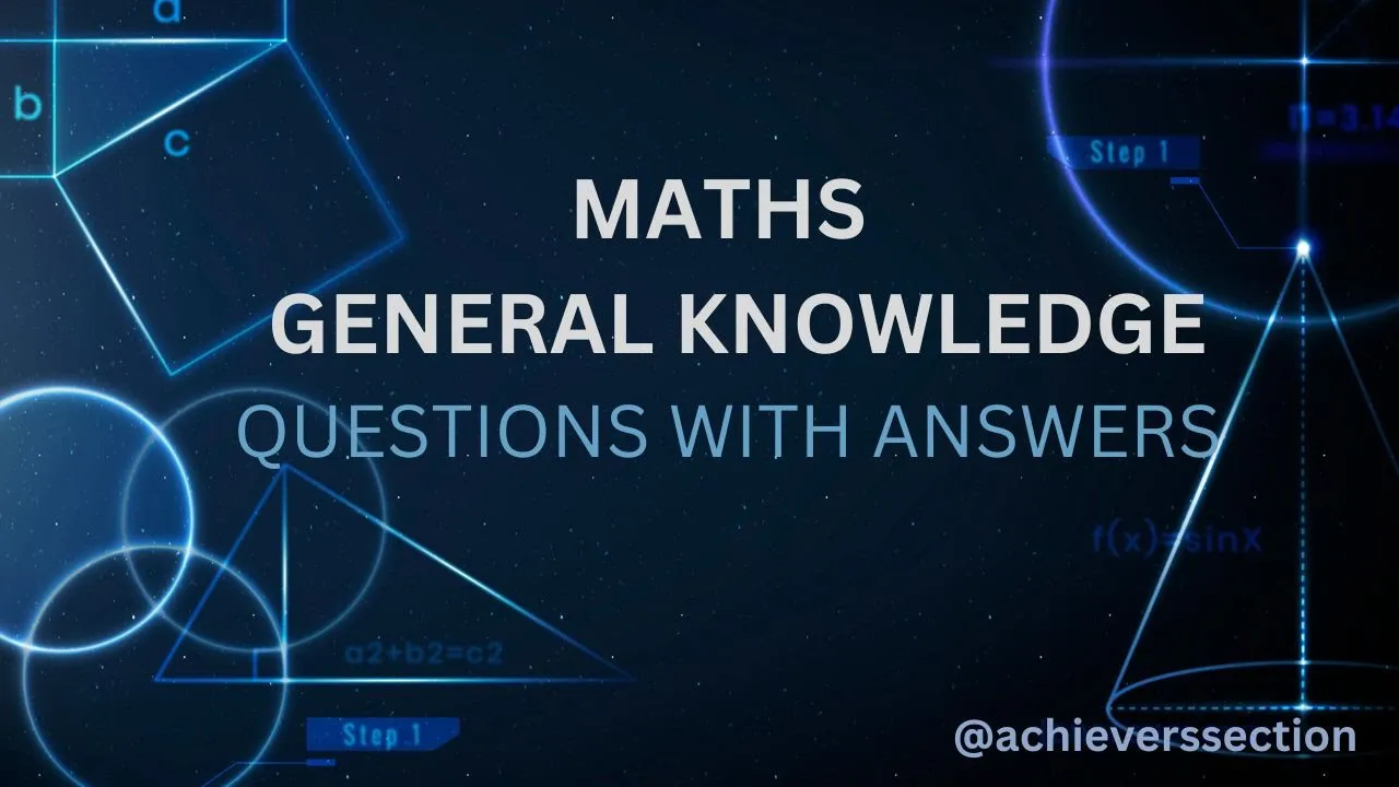 30 Maths Questions and Answers for Primary School Students
