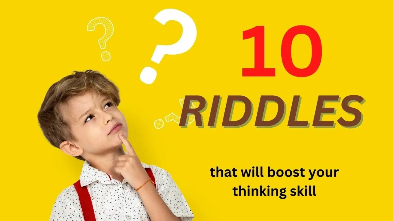 10 English Riddles for Kids with Answers