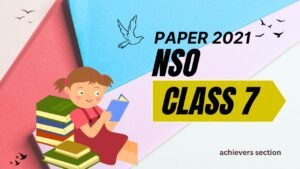 nso paper2021 class 7