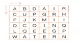 word grid
