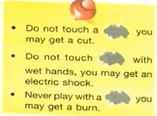 safety rules