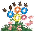 butterflies
